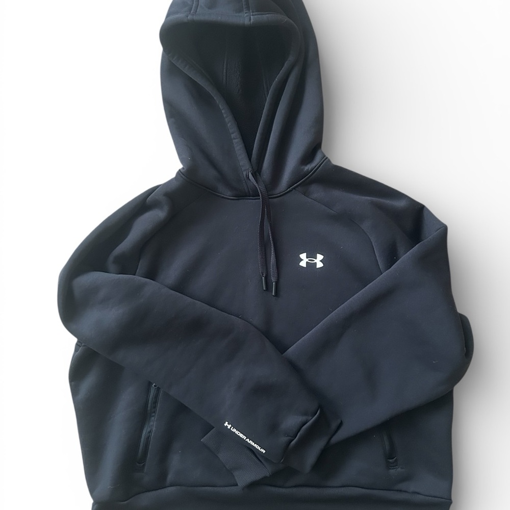 Under Amour Women’s Black Hoodie Sweater/Sweatshirt - Picture 1 of 4